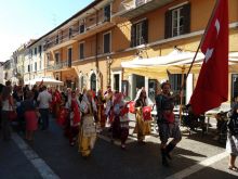 Festival narodnog plesa, hor zbora, festival modernog plesa u Rimu - Italija